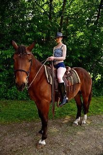 I love horses