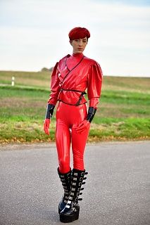 I'm seeing red!