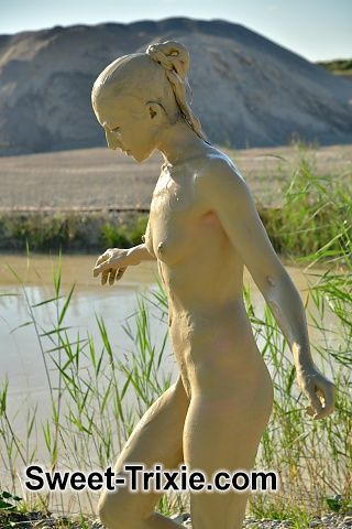 Perhaps as a statue?